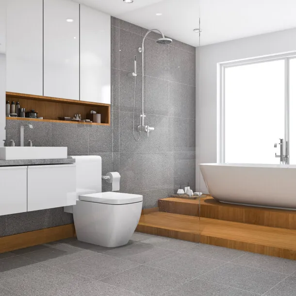 Rahatlığın Sembolü:Modern Banyolar